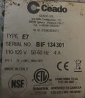 Ceado Coffee Grinder 110 120-50 60 Hz