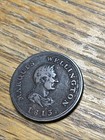1813 Canada Token Br 978  1 2 P  1813 Marquis Wellington  Commerce  Af Details