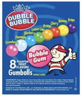 new  Dubble Bubble Bubble Gum Balls 1 Inch Gumballs 850 Count 15 Lbs Bulk