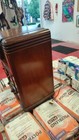 Rare 1930 s Zenith 8s129  Black Dial Tombstone Radio - All Original - Working