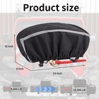 Badlands Winch Cover 12000 Lb Waterproof  Winch Accessories  High Durability Hea