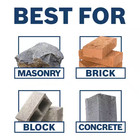 Bosch 1 2 In 3-jaw Keyless Chuck With Sds-plus Shank Free Shipping New