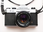 Claed resealed  Asahi Pentax K1000 35mm Slr Camera W 50mm F 2 Smc-m Lens