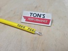 Ton s 8mm Yellow Silicone Copper Wire Core Spark Plug Wire By The Foot 0 Ohms ft