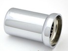 Lug Nut Covers 33mm Push-on Tube Top Hat Plastic 3 3 8  Tall Gg 10258 Set Of 20