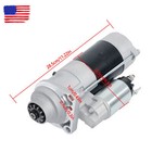For Bobcat Skid Steer Loader S130 S175 S185 S250 T300 Starter 6676957 6685190