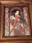 Amy Brown Morgana Framed Greeting Card Print 7    X 5   -out Of Print