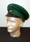 Ww1 Imperial Prussian Saxony J  ger Schirmm  tze - Officer Visor Cap - Named 