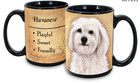 White Havanese Faithful Friends Mug
