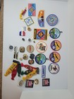 Scout Mixed Lot Memorabilia Patches Pins Belt Badges  Mostly 2003 - 2008
