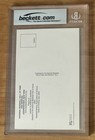 Eddie Murray Hof Plaque Postcard Signed Auto Autograph Beckett Authentic