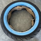 Metzeler 180 65b-16 Me888 Marathon Ultra White Wall Ww Rear Motorcycle Tire