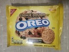      New Limited Edition Oreo Cookie Dough Chocolate Chip Soft Cookies 10 68oz