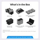 Dji Mini 5 Pro Fly More Combo Rc 2  3 Batteries   Camera Drone 100  New