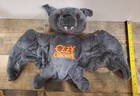 Ozzy Osbourne Collectible Plush Bat W  Detachable Head Official Ozzy Merch Grey