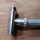 Vintage Gillette 61 Slim Adjustable Double Edge Safety Razor G4 Markings Clean 