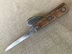 Native American Indian Trade Knife  Circa 1880 s