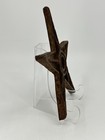 Antique 7  Cast Iron Architectural Stress Star Washer Starfish 1930s Vintage