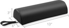 Half Round Neck Massage Table Bolster Pillow Pad - 13 X 6 X 3 Inch