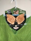 Legend Of Zelda Link Adult Costume Size Xl 42-46 Nintendo Tunic   Vinyl Ears