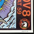 Jane s Addiction Poster 24-7 Spyz 1990 Texas Original Signed Kozik Rare Mint 