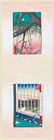 Japanese Cotton Tenugui Tapestry Hand Towel Bento Cloth Hiroshige Ukiyoe Edo Cat