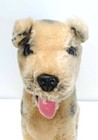 Vintage 9    1975 R Dakin German Shepard Sitting Plush Dog Stuffed Animal - Duke