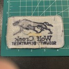 Wolf Creek Security Department Patch Ok Oklahoma W7