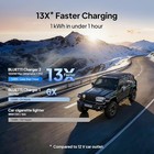 Bluetti Charger 2 1200w Car Alternator Charger Dc-dc Charger For Power Stations