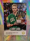 Custom Larry Bird Uptowns Fan Art  Card