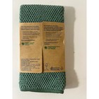 Norwex Diamond Textured  Kitchen Cloth Green 13 78 X 10 24  New