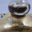 Vintage Halston Elsa Peretti Miniature Perfume Glass Bottle 1 4 Fl Oz