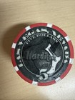 Abraham Lincoln  5 Hard Rock Las Vegas Casino Chip