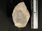Larger  One Million Year Old  Early Stone Age Acheulean Hand Axe Mali 297gr