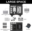 Dji Mini 4k 2 Se Hard Case Waterproof Foam Drone Battery Charger Box