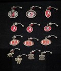 13 Piece Assortment 14 Guage Belly Navel Rings Alabama Crimson Tide Dangling
