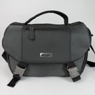 Nikon Camera Shoulder Bag Padded Polyester Case For Dslr Slr Lens Grey Flash
