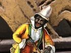 Street Sweeper Victorian Die Cut Scrap Similiar To Raphael Tuck   Sons - L1