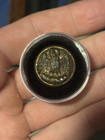 Dug Civil War Confederate Louisiana Button