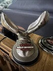 Harley Davidson Pocket Watch Franklin Mint And Stand Pan Head Red