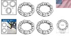 Upgrade Your Bike - 4 Pcs Bicycle Crank Ball Bearings 1 4 Inch X 9 Balls Each