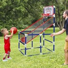 Kids Basketball Hoop Arcade Game Indoor Outdoor Mini Shooting Set With Ball 