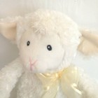 Baby Gund Nursery Rhyme White Animated Plush Stuffed Animal Toy Lamb 12 