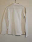 Vintage High School Band Button Down Sweater With Patches   Pins Highlands High