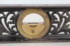 Antique 18    Ornate Davis Tool Co  1867 Patented Inclinometer Level Vintage