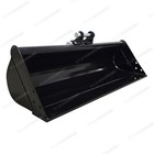 1000mm Plain Bucket Attachment For Mini Excavator 1ton-1 5ton With Pins New