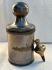 Argentinian Brass Plumb Bob In Fitted Canister   -   Heavy