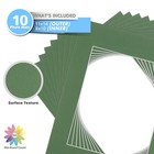 Pack Of 10 11x14 For 8x10 Color Picture Photo Mat White Core Acid-free Artwork
