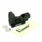 Tactical Holographic Reflex Red Green Dot Sight 4 Reticle - 11mm Dovetail Mount
