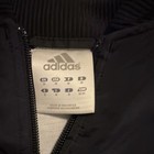 Adidas Men s Full-zip Black white Striped Track Jacket  Xl  Y2k  From 2002